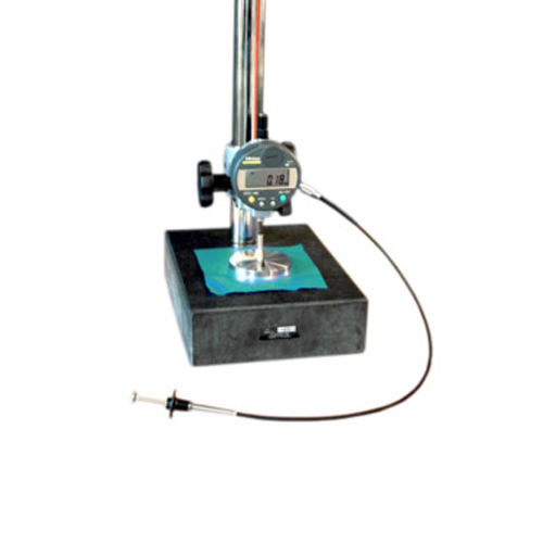 Толщиномер EV 06 для измерения толщины текстиля по ISO 5084